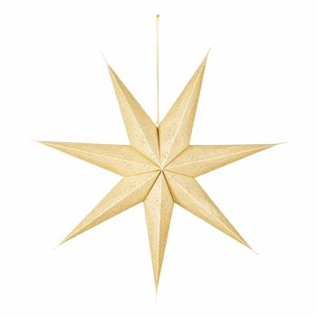 Adventstjerne 75 cm gull