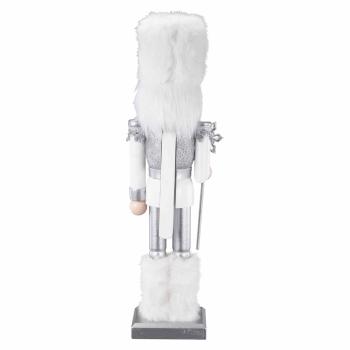 Nøtteknekker med pelsboots 38 cm