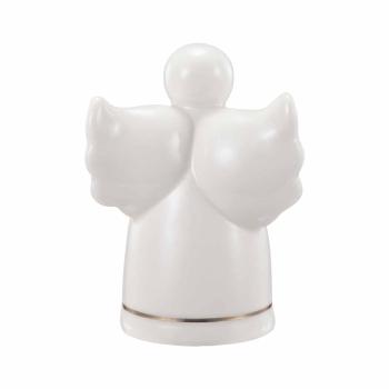 Engel Porselen 12 cm bakside