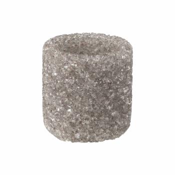 Telysholder Angel 7 cm sølv