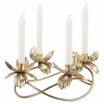 Adventstake Delight med kronelys