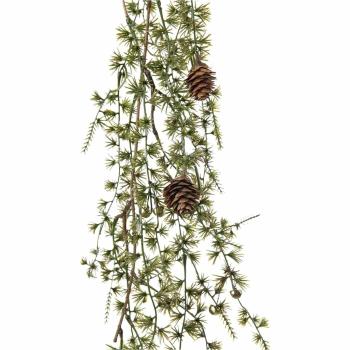 Girlander sedertre natur 125cm nærbilde