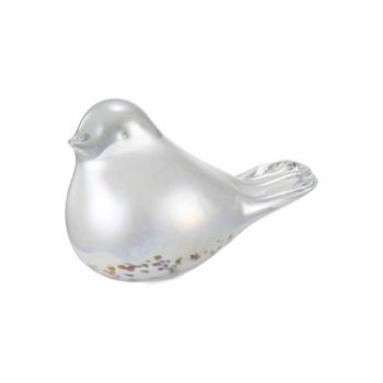 Dekorfigur Vinterfugl 7,3 cm