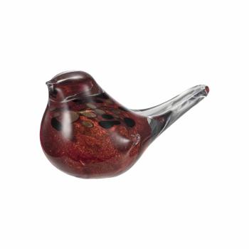 Dekorfigur Dompap 8,5cm