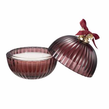 Duftlys julekule Christmas Wreath