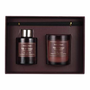 Gavesett romduft og duftlys