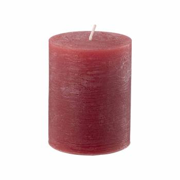 Kubbelys Rustikk 9cm rød