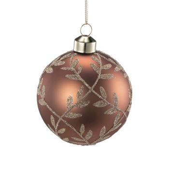 Julekule Girlander gull