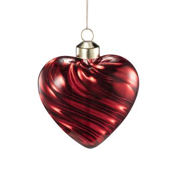 Juletrepynt hjerte