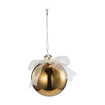 Julekule Beauty med sløyfe