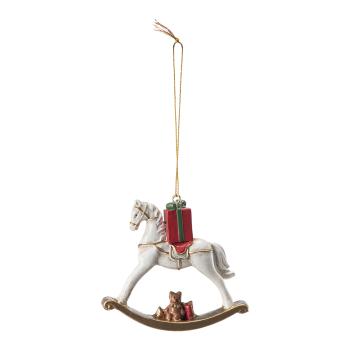 Juletrepynt gyngehest