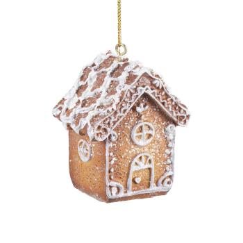 Juletrepynt pepperkakehus