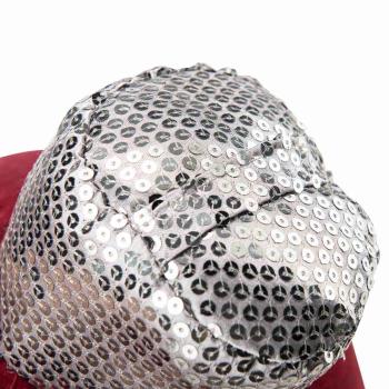 Pute Julekule 30cm nærbilde