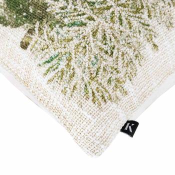 Putetrekk Gullskog broderi 40x60cm nærbilde