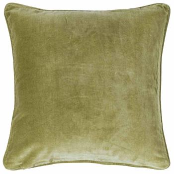 Putetrekk velur Gulltre broderi 48x48cm bakside