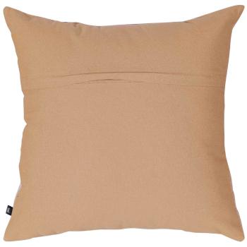 Putetrekk perler snøkrystall 48x48cm bakside