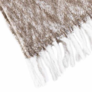 Pledd Herringbone 130x170 nærbilde