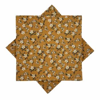 Serviett Tiny Flowers oker