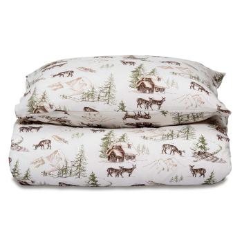 Sengesett Flanell Winter Wonderland 140*220 cm