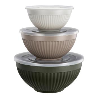 Melaminsett 3pk multi