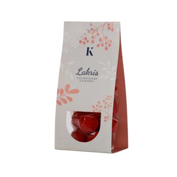 Bringebær & Rabarbra lakris