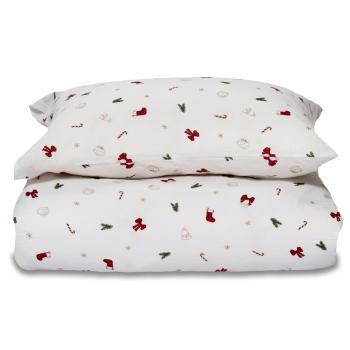 Sengesett Flanell Christmas 140*200 cm