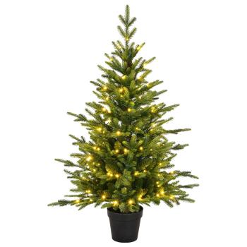 Tre med ledlys 120 cm