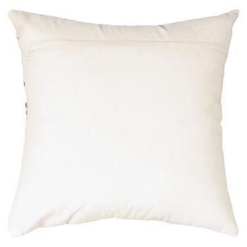 Putetrekk Poppy broderi 48x48cm bakside