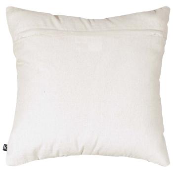 Putetrekk Aria broderi 48x48cm bakside