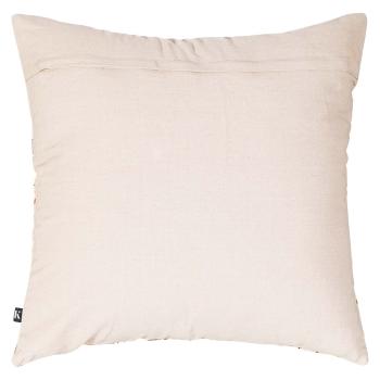 Putetrekk Meadow brodert 48x48cm bakside