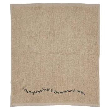 Håndklesett girlander 70x140cm, 60x40cm