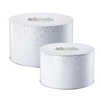 Kakeboks 2 stk Julemagi