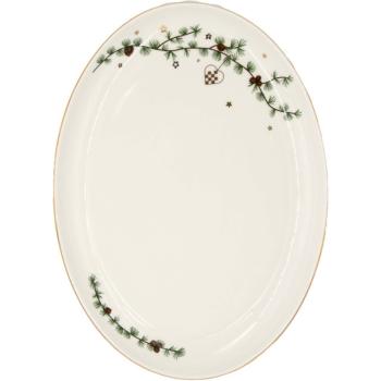 Julehjerte serveringsfat