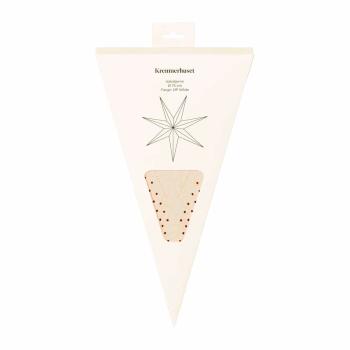 Adventstjerne 75 cm off white