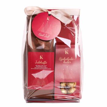 Gavepakke Kaffe og sjokolade