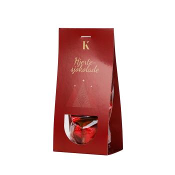 hjertesjokolade i sleeve