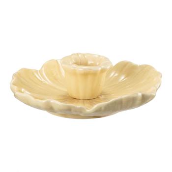 Lysestake Flower 4 cm gul