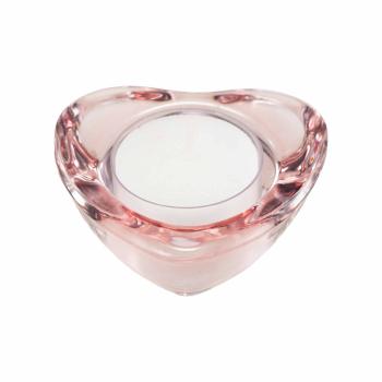 Telysholder Hjerte 3 cm med telys