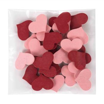 Borddekor Hjerte 30-pk