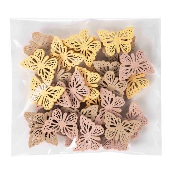 Borddekor Sommerfugl 30-pk