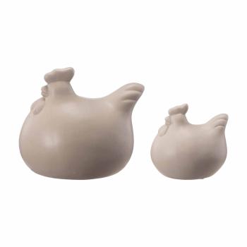 Dekorhøne Lilly 8 cm