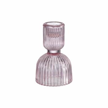 Lysestake Vilde 9 cm rosa