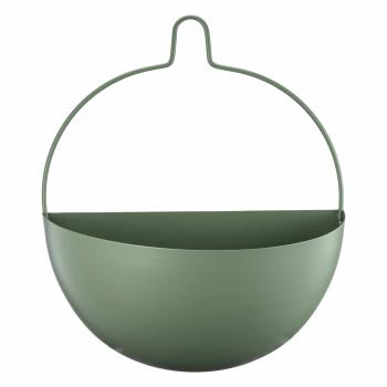 Veggpotte Lia 29 cm grønn