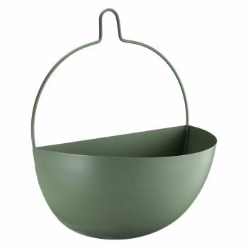 Veggpotte Lia 29 cm grønn
