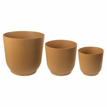 Utepotte Sofia 24 cm, oker