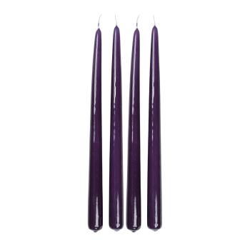 Festlys lakk 4pk lilla