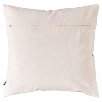 Putetrekk Stilkblomster broderi 48x48cm