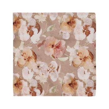 Tøyserviett Stemorsblomst 40x40cm