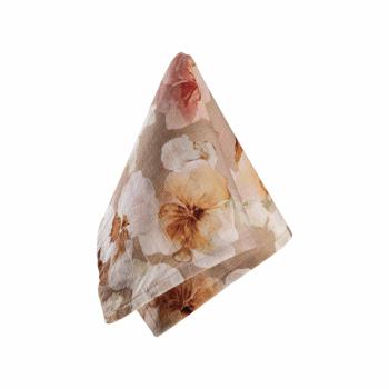 Tøyserviett Stemorsblomst 40x40cm