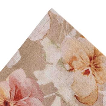 Løper Stemorsblomst 40x140cm nærbilde